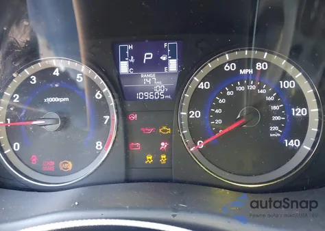 2016 Hyundai Accent Se z USA, uszkodzony, nr VIN KMHCT5AE4GU247967